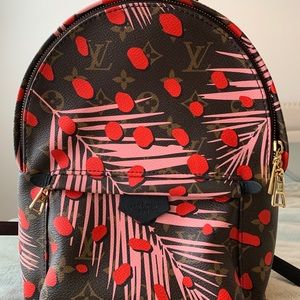Limited Edition Palm Louis Vuitton Backpack